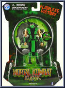 Reptile from Mortal Kombat Klassic - 4" Scale manufactured by Jazwares [Front]