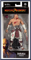 Baraka (Bloody Horkata) from Mortal Kombat - Basic Series manufactured by McFarlane [Front]