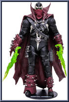 Commando Spawn from Mortal Kombat - Mortal Kombat 11 manufactured by McFarlane [Loose]