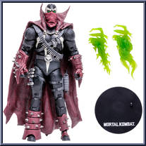 Commando Spawn from Mortal Kombat - Mortal Kombat 11 manufactured by McFarlane [Loose]