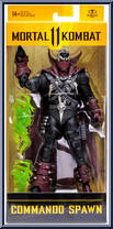 Commando Spawn from Mortal Kombat - Mortal Kombat 11 manufactured by McFarlane [Front]