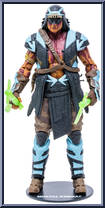 Nightwolf from Mortal Kombat - Mortal Kombat 11 manufactured by McFarlane [Loose]
