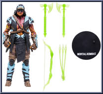 Nightwolf from Mortal Kombat - Mortal Kombat 11 manufactured by McFarlane [Loose]