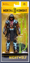 Nightwolf from Mortal Kombat - Mortal Kombat 11 manufactured by McFarlane [Front]