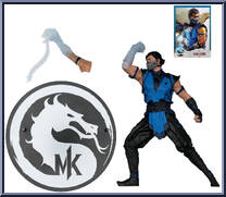 Sub-Zero from Mortal Kombat - Basic Series manufactured by McFarlane [Loose]