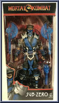 Sub-Zero from Mortal Kombat - Basic Series manufactured by McFarlane [Front]