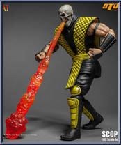 Scorpion from Mortal Kombat - Basic Series manufactured by Storm Collectibles [Loose]