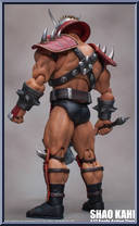 Shao Kahn (Throne) from Mortal Kombat - Basic Series manufactured by Storm Collectibles [Loose]