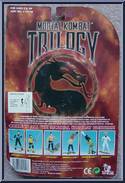 Cyrax from Mortal Kombat Trilogy - Basic Series manufactured by Toy Island [Back]