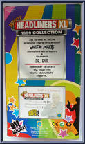 Dr. Evil (Austin Powers) from Movie Headliners - XL manufactured by Equity [Back]
