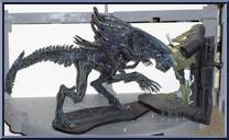 Alien Queen from Movie Maniacs - Box Sets manufactured by McFarlane [Loose]