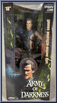 Ash from Movie Maniacs - 18" Scale manufactured by McFarlane [Front]