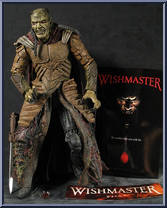Djinn (Wishmaster) from Movie Maniacs - Series 5 manufactured by McFarlane [Loose]