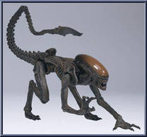 Dog Alien (Alien 3) from Movie Maniacs - Series 6 manufactured by McFarlane [Loose]