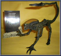 Dog Alien (Alien 3) from Movie Maniacs - Series 6 manufactured by McFarlane [Loose]