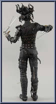 Edward Scissorhands from Movie Maniacs - 18" Scale manufactured by McFarlane [Loose]