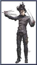 Edward Scissorhands from Movie Maniacs - Series 3 manufactured by McFarlane [Loose]