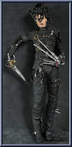 Edward Scissorhands from Movie Maniacs - Series 3 manufactured by McFarlane [Flesh Face]
