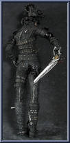 Edward Scissorhands from Movie Maniacs - Series 3 manufactured by McFarlane [Flesh Face]