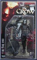 Eric Draven (Crow) from Movie Maniacs - Series 2 manufactured by McFarlane [Front]
