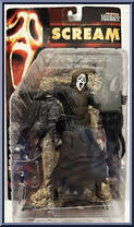 Ghost Face (Scream) from Movie Maniacs - Series 2 manufactured by McFarlane [Front]