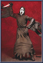 Ghost Face (Scream) from Movie Maniacs - Series 2 manufactured by McFarlane [Loose]