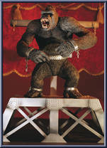 King Kong from Movie Maniacs - Box Sets manufactured by McFarlane [Loose]