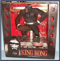 King Kong from Movie Maniacs - Box Sets manufactured by McFarlane [Front]