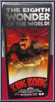 King Kong from Movie Maniacs - Box Sets manufactured by McFarlane [Side]