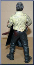 Leatherface (Bloody) from Movie Maniacs - Series 1 - Rated R manufactured by McFarlane [Loose]