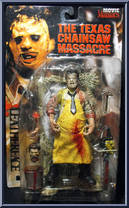 Leatherface (Bloody) from Movie Maniacs - Series 1 - Rated R manufactured by McFarlane [Front]