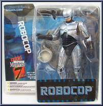 Robocop from Movie Maniacs - Series 7 manufactured by McFarlane [Front]