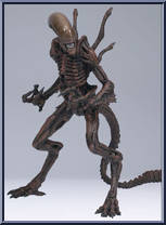 Warrior Alien (Alien Resurrection) from Movie Maniacs - Series 6 manufactured by McFarlane [Loose]