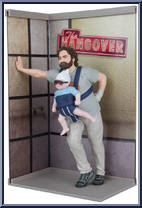 Alan Garner from Movie Maniacs (2023) - Hangover manufactured by McFarlane [Loose]