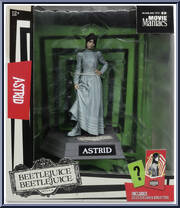Astrid from Movie Maniacs (2023) - Beetlejuice manufactured by McFarlane [Front]
