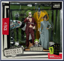Beetlejuice 4-Pack from Movie Maniacs (2023) - Beetlejuice manufactured by McFarlane [Front]
