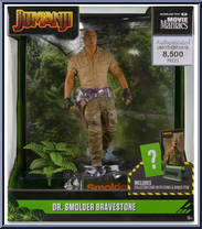 Dr. Smolder Bravestone from Movie Maniacs (2023) - Jumanji manufactured by McFarlane [Front]