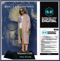 Dude from Movie Maniacs (2023) - Big Lebowski manufactured by McFarlane [Loose]