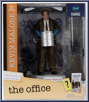 Kevin Malone from Movie Maniacs (2023) - Office manufactured by McFarlane [Front]