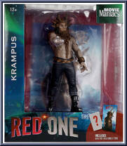 Krampus from Movie Maniacs (2023) - Red One manufactured by McFarlane [Front]