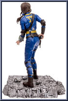 Lucy from Movie Maniacs (2023) - Fallout manufactured by McFarlane [Loose]