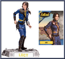 Lucy from Movie Maniacs (2023) - Fallout manufactured by McFarlane [Loose]