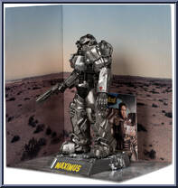 Maximus from Movie Maniacs (2023) - Fallout manufactured by McFarlane [Loose]