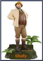 Professor Sheldon Oberon from Movie Maniacs (2023) - Jumanji manufactured by McFarlane [Loose]