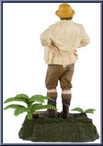 Professor Sheldon Oberon from Movie Maniacs (2023) - Jumanji manufactured by McFarlane [Loose]