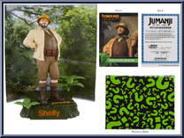 Professor Sheldon Oberon from Movie Maniacs (2023) - Jumanji manufactured by McFarlane [Loose]