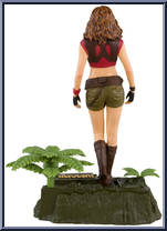 Ruby Roundhouse from Movie Maniacs (2023) - Jumanji manufactured by McFarlane [Loose]