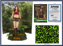 Ruby Roundhouse from Movie Maniacs (2023) - Jumanji manufactured by McFarlane [Loose]