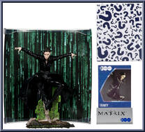 Trinity from Movie Maniacs (2023) - Matrix manufactured by McFarlane [Loose]