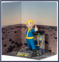 Vault Boy from Movie Maniacs (2023) - Fallout manufactured by McFarlane [Loose]